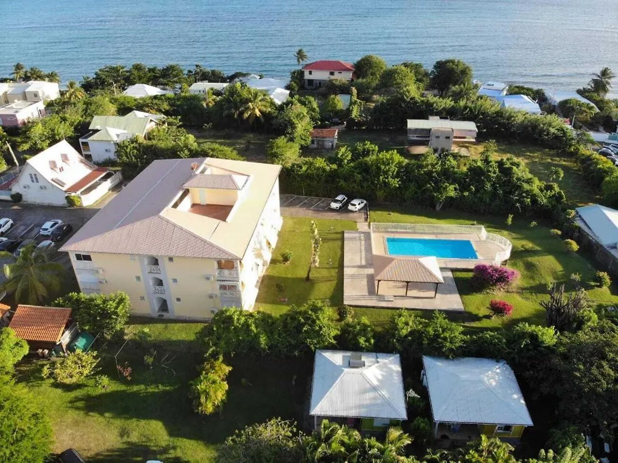 Studio - Le Ti-Colibri - Plages Et Piscine A Sainte-Luce - Martinique - Antilles Apartament