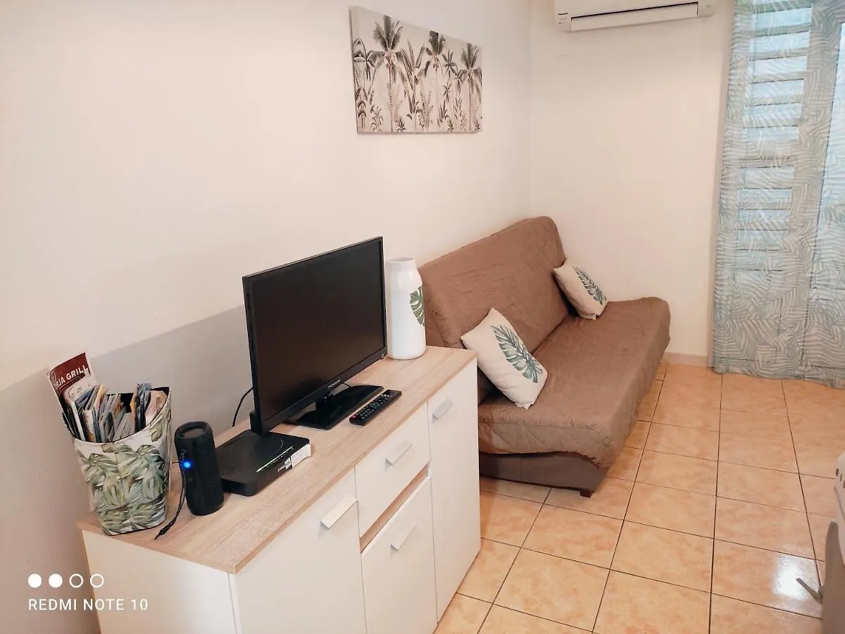 Studio - Le Ti-Colibri - Plages Et Piscine A Sainte-Luce - Martinique - Antilles Apartament